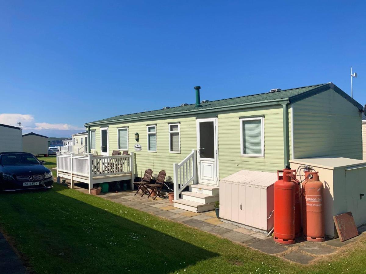 Eyemouth Caravan Park Pitch G15 Bagian luar foto