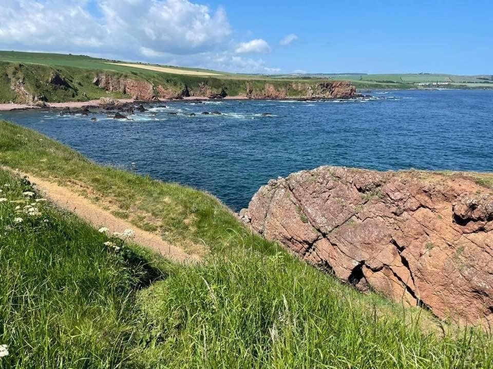 Eyemouth Caravan Park Pitch G15 Bagian luar foto