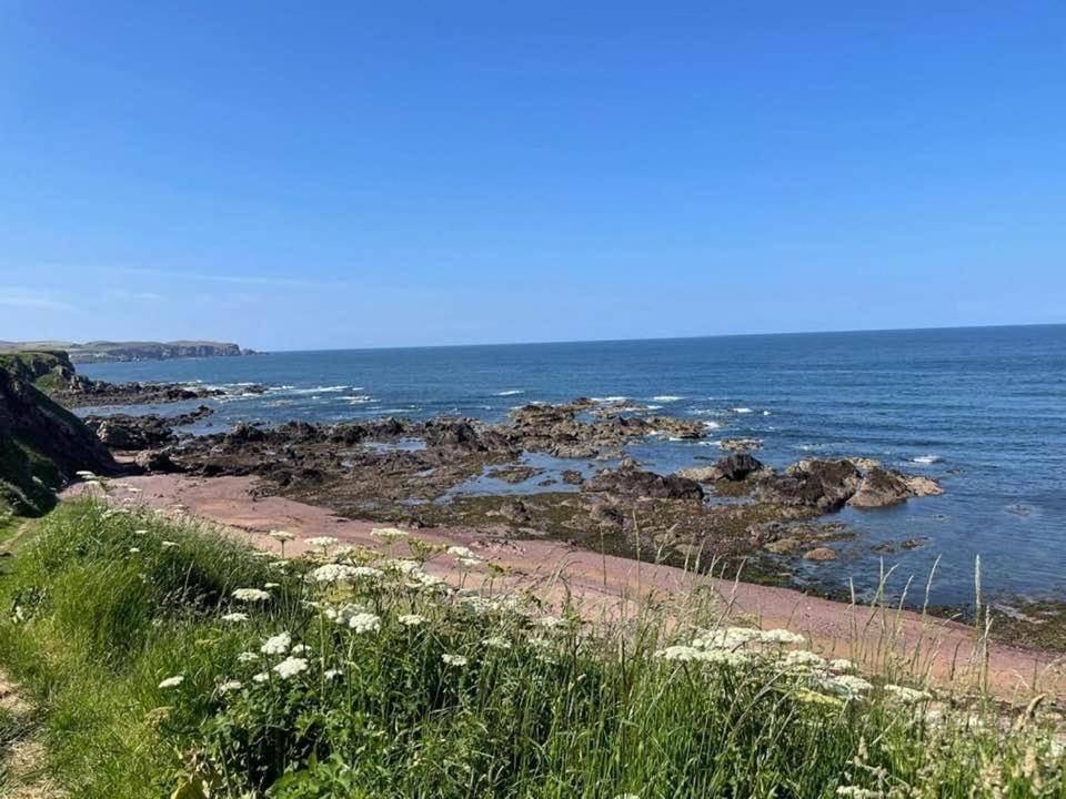 Eyemouth Caravan Park Pitch G15 Bagian luar foto